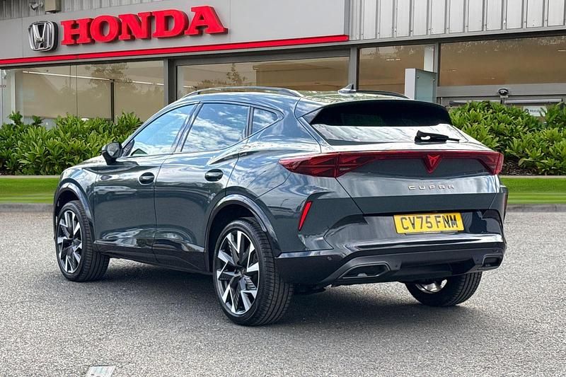 Used Cupra Formentor 150 HP (110 kW) 2025 Blue SUV