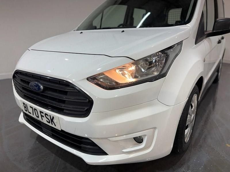 Used Ford Transit Trend 100 HP (73 kW) 2020 White Van