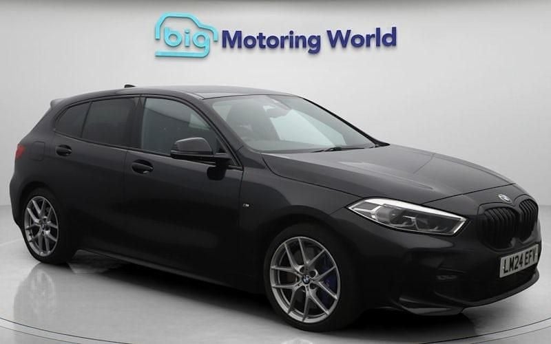 Used 2024 BMW 118 M Sport Hatchback | £21,252 (Good price) - Image 1/4