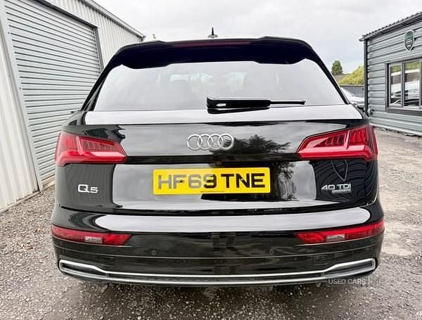 Used Audi Q5 S-Line 190 HP (139 kW) 2019 Black SUV