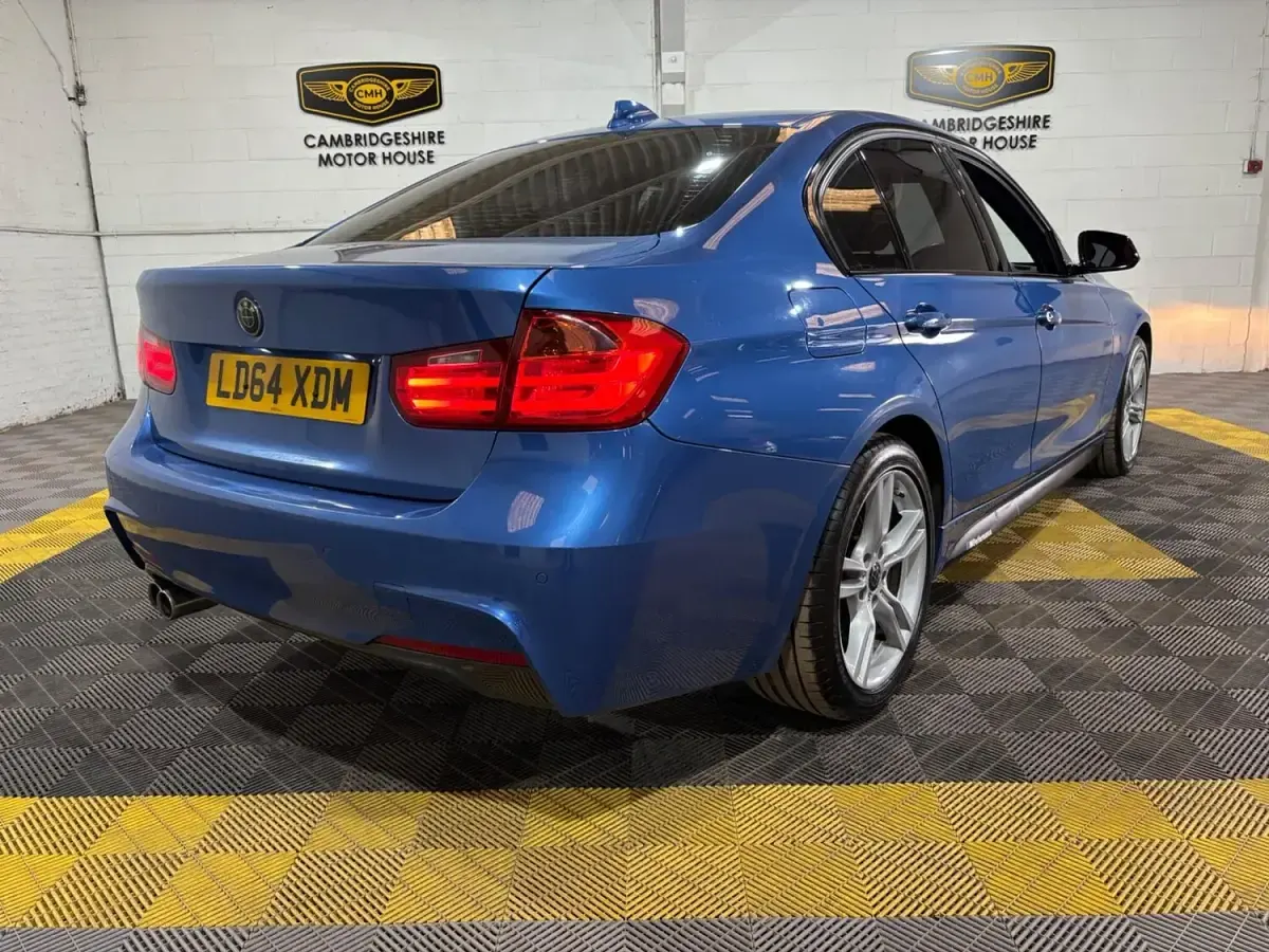 Used BMW 335 M Sport 313 HP (230 kW) 2014 Blue Sedan