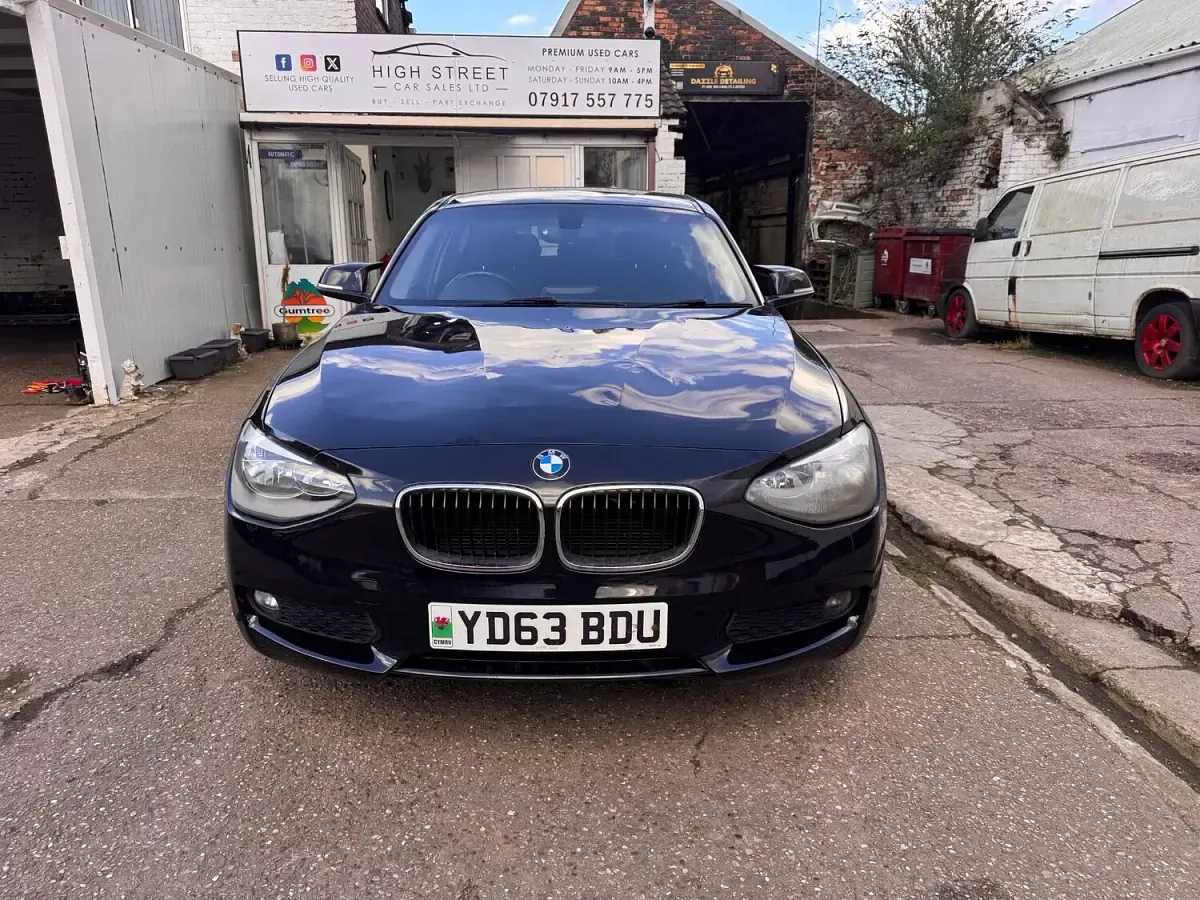 Used BMW 116 Comfort Edition 114 HP (83 kW) 2013 Black Hatchback