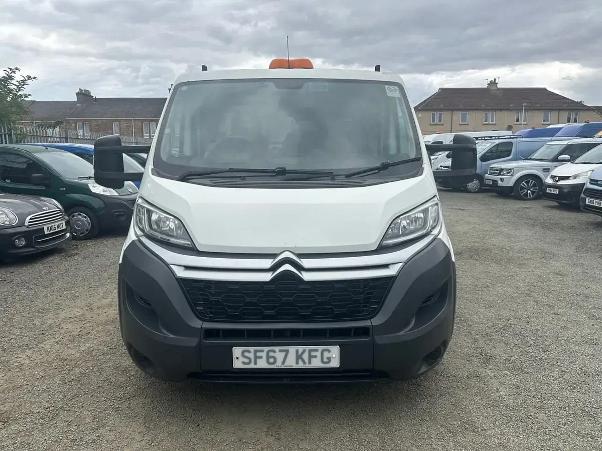 Used Citroën Relay 130 HP (95 kW) 2017 White Van