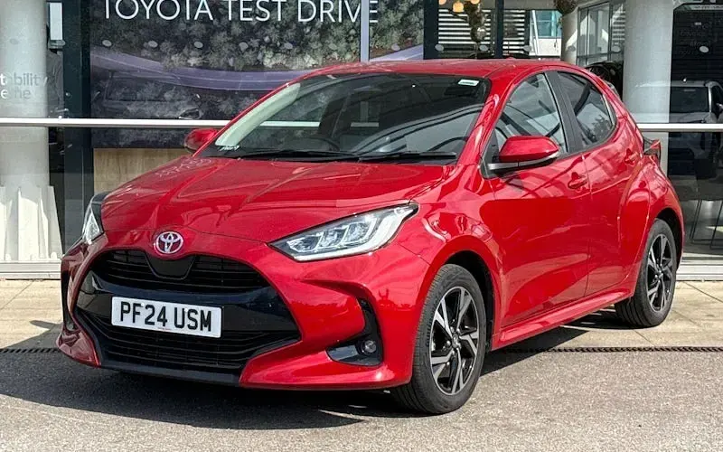 Used Toyota Yaris Design 116 HP (85 kW) 2026 Hatchback