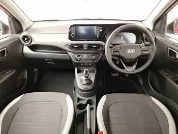 New Hyundai i10 Advanced 63 HP (46 kW) 2026 Pearl  vibrant blue Hatchback
