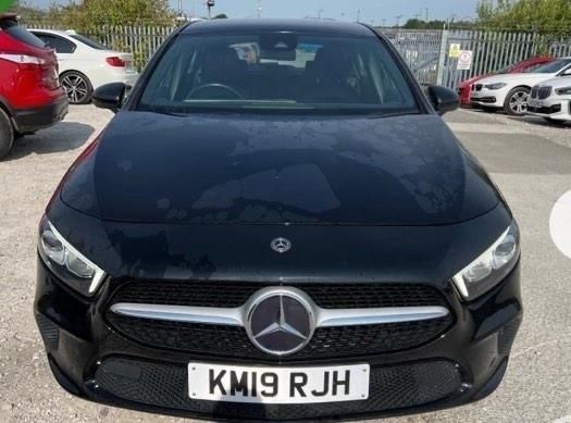 Black Used 2019 Mercedes A180 Hatchback | £14,600 (Good price) - Image 1/1