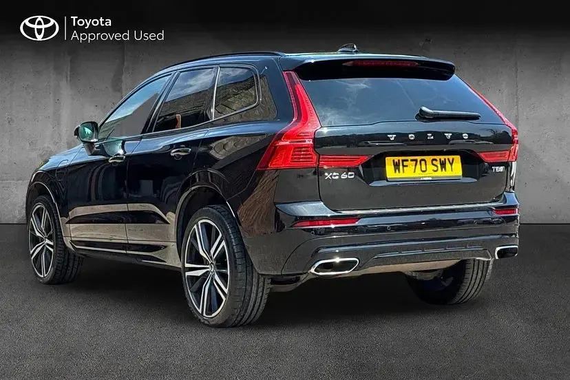 Used Volvo XC60 R-Design Pro 385 HP (283 kW) 2020 Black SUV