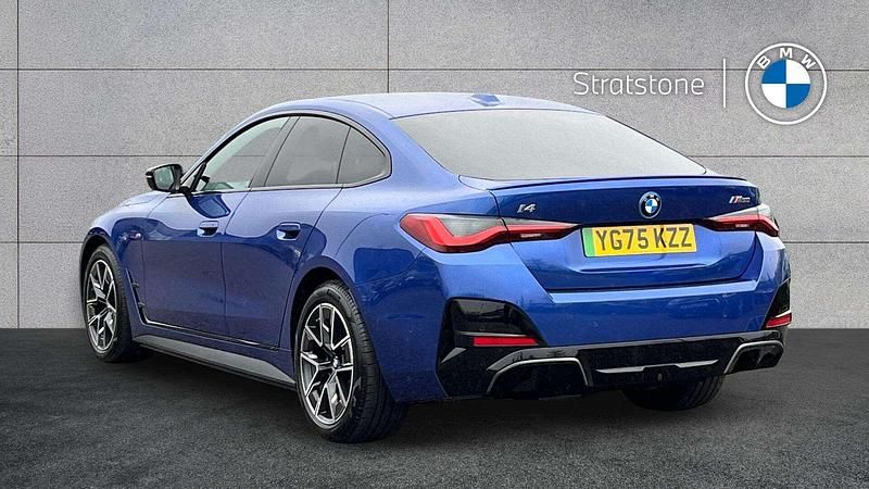 Used BMW i4 Comfort Edition 394 kW (537 HP) 2025 Blue Sedan