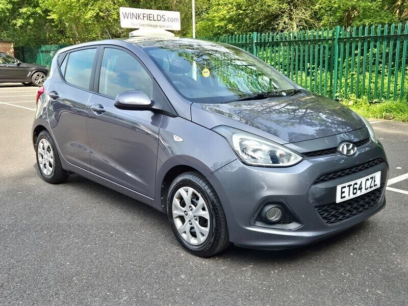 Grey Used 2015 Hyundai i10 SE Hatchback | £8,280 (Fair price) - Image 1/4