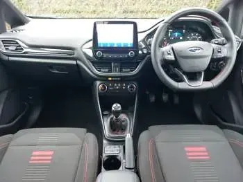 Used Ford Fiesta ST-Line 125 HP (91 kW) 2023 Grey Hatchback