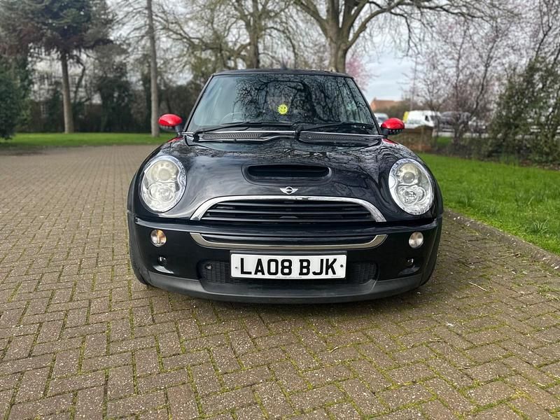 Used Mini Cooper S Cabriolet 2008 Black Cabriolet