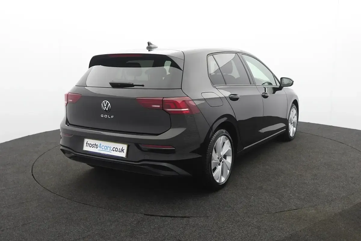 Used VW Golf VIII Match 2024 Black Hatchback