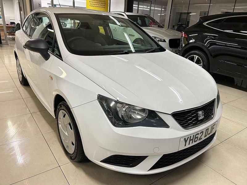 White Used 2012 Seat Ibiza Sport Coupe | £3,390 (Good price) - Image 1/3