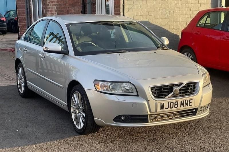 Silver Used 2008 Volvo S40 SE Sedan | £1,699 (Fair price) - Image 1/1