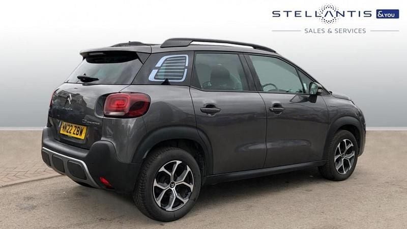 Used Citroën C3 Aircross PureTech 108 HP (79 kW) 2022 Grey SUV