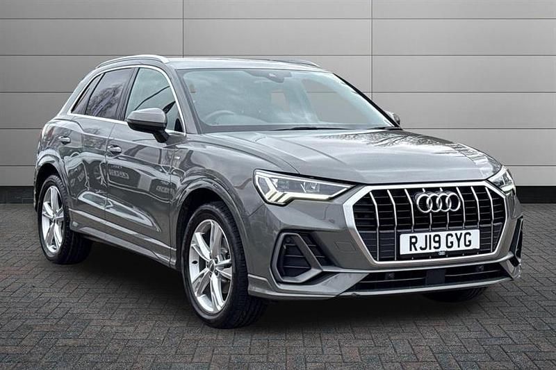 Used Audi Q3 S-Line 150 HP (110 kW) 2019 Grey SUV