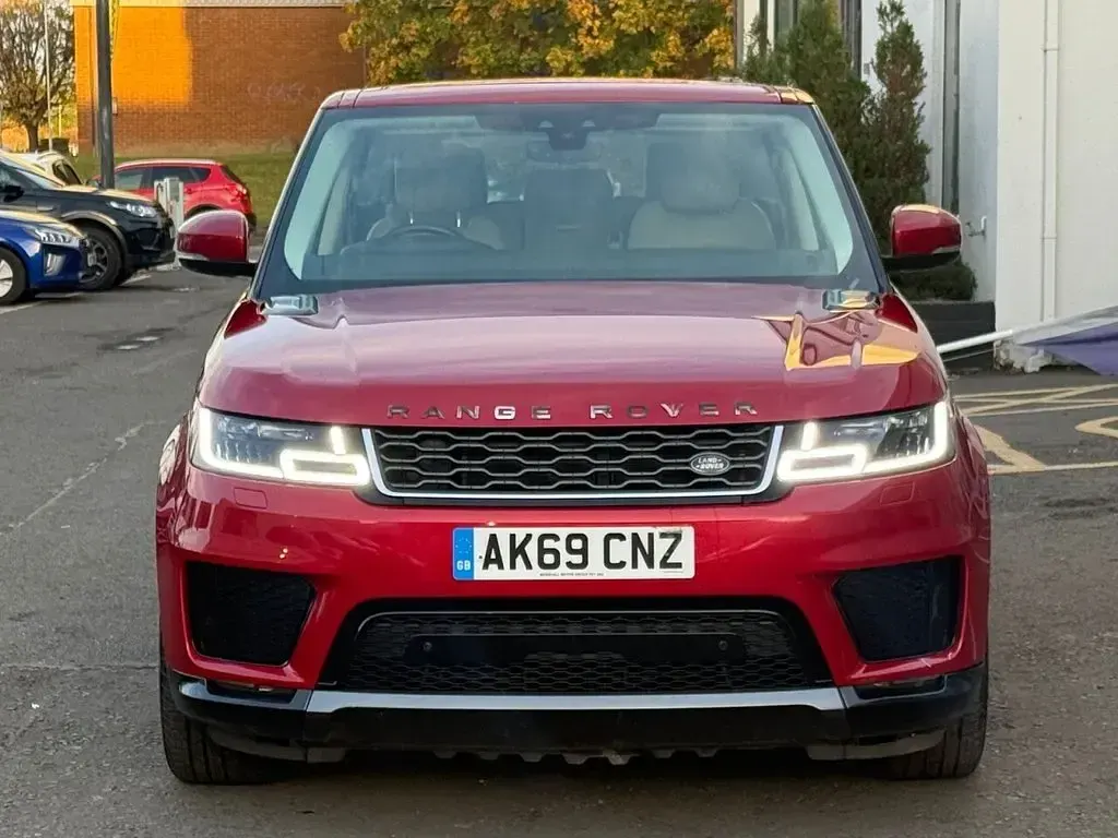 Used Land Rover Range Rover Sport HSE 306 HP (225 kW) 2019 Red SUV