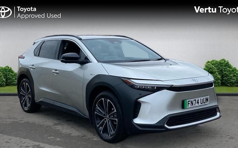 Used 2022 Toyota bZ4X SUV | £26,162 (Fair price) - Image 1/4