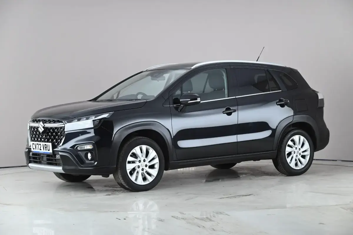 Gebraucht Suzuki SX4 S-Cross 2023 Schwarz SUV