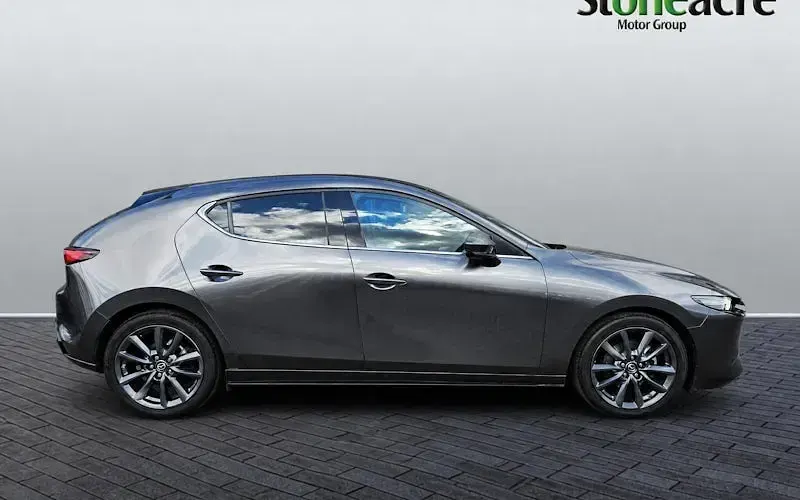 Used Mazda 3 Takumi-Line 122 HP (89 kW) 2023 Grey Hatchback