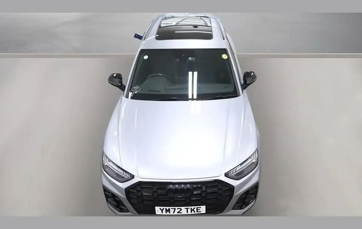 Used Audi Q5 Advanced 362 HP (266 kW) 2023 Silver SUV