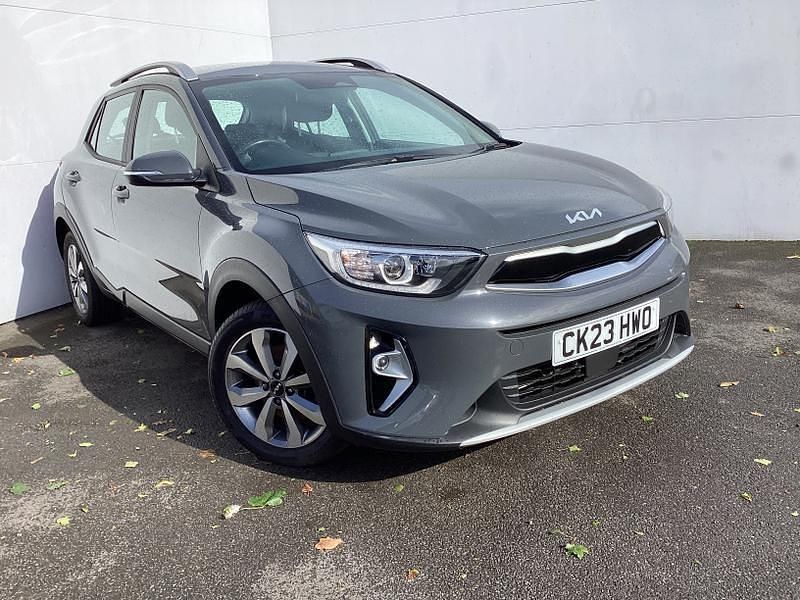 Grey Used 2023 Kia Stonic 2 SUV | £13,658 (Good price) - Image 1/4