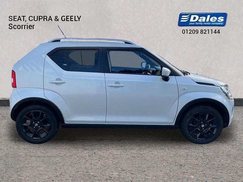 Used Suzuki Ignis SZ-T 83 HP (61 kW) 2021 White SUV