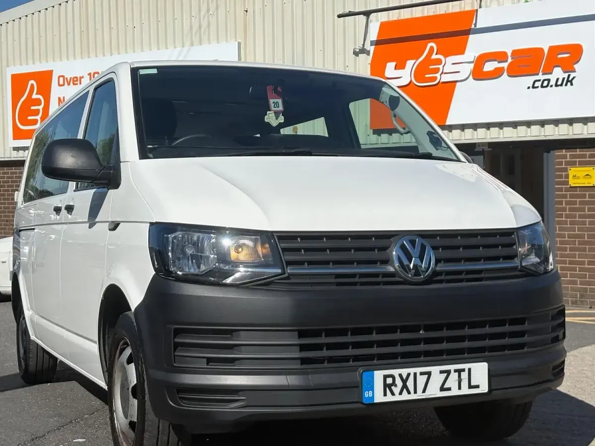 Used VW T6 S 102 HP (75 kW) 2017 White Van