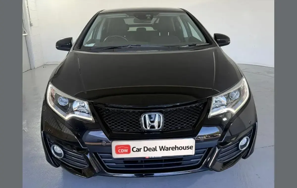 Used Honda Civic SE Plus 139 HP (102 kW) 2016 Black Hatchback
