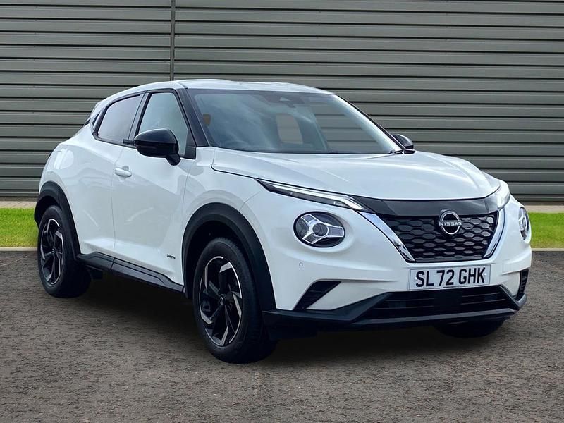 Used Nissan Juke N-Connecta 143 HP (105 kW) 2022 White SUV
