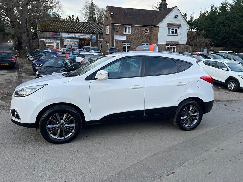 Used Hyundai ix35 SE 115 HP (84 kW) 2014 White SUV