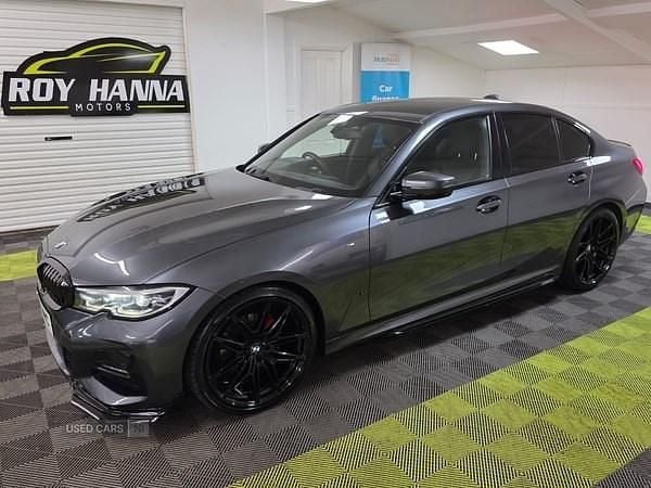 Grey Used 2021 BMW 320e M Sport Sedan | £23,995 (A bit pricey) - Image 1/4