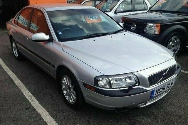 Used Volvo S80 140 HP (102 kW) 2002 Sedan
