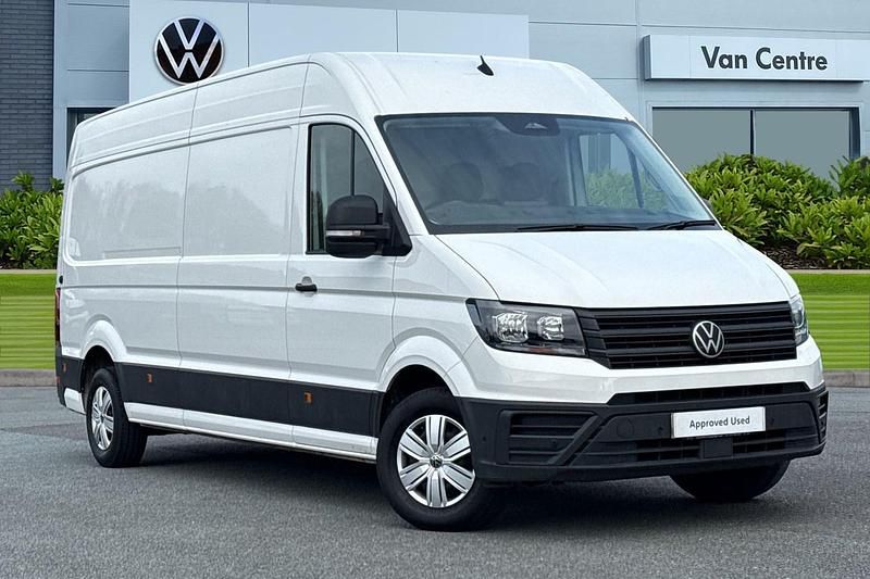 Used VW Crafter 140 HP (102 kW) 2025 White Van