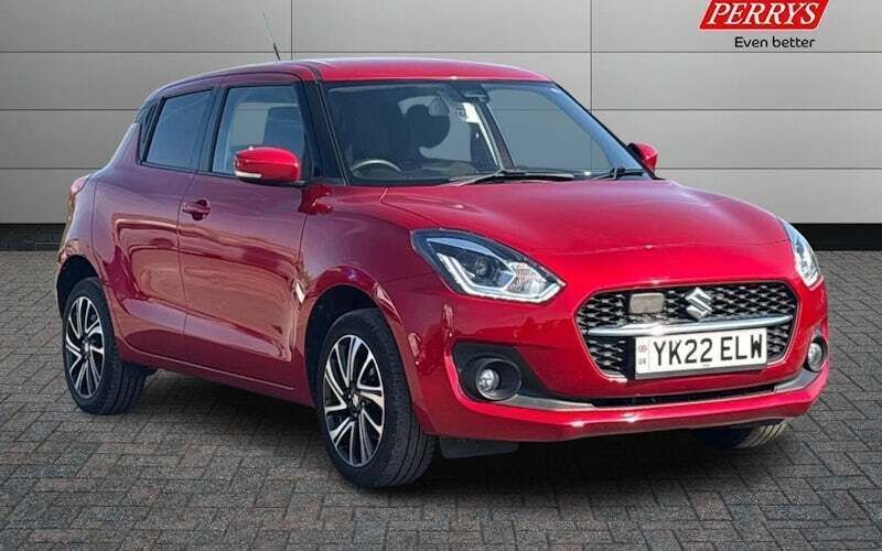 Used 2021 Suzuki Swift SZ5 Hatchback | £12,800 (A bit pricey) - Image 1/4
