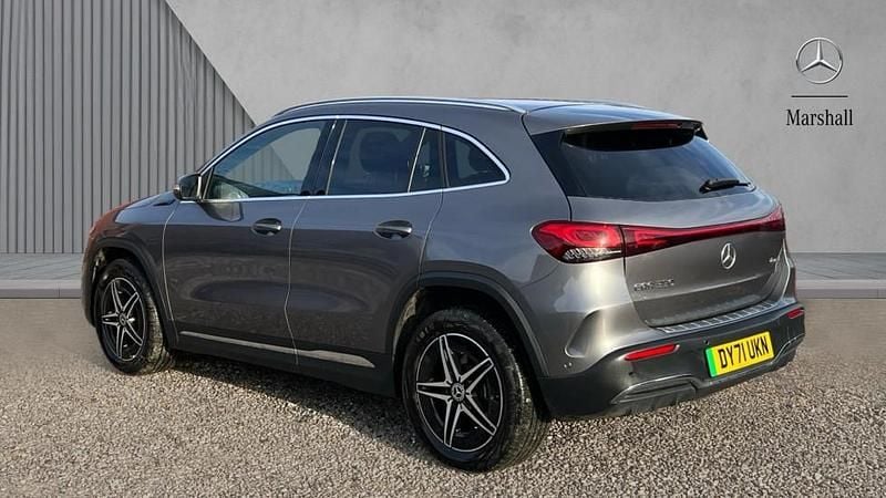 Used Mercedes EQA350 AMG line 214 kW (292 HP) 2022 Grey SUV