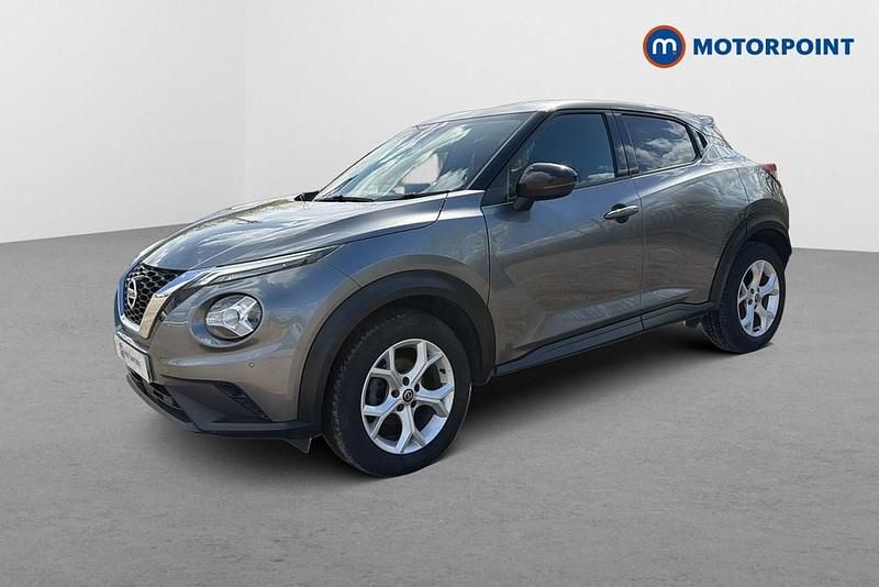 Used Nissan Juke N-Connecta 2021 Grey SUV