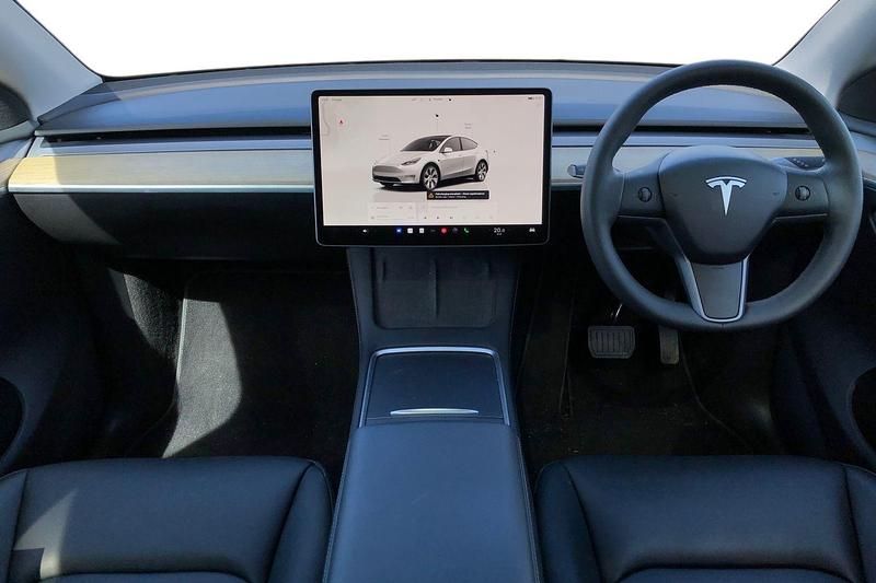 Used Tesla Model Y RWD 219 kW (299 HP) 2022 White SUV