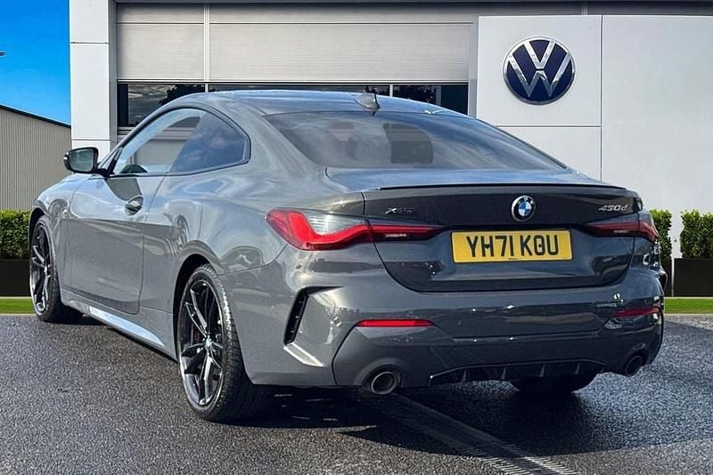 Used BMW 430 M Sport 2021 Grey Coupe