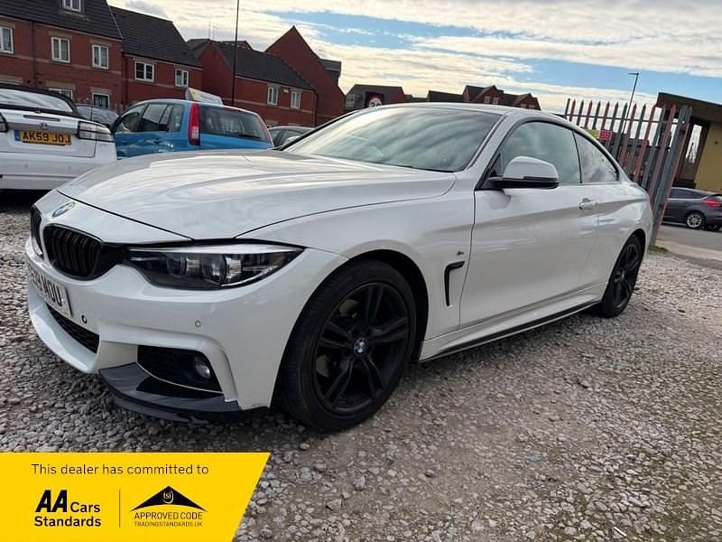 Used BMW 420 M Sport 2019 White