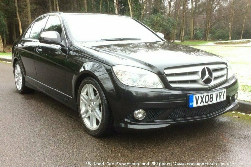 Used 2008 Mercedes C220 Sedan | £9,890 - Image 1/4