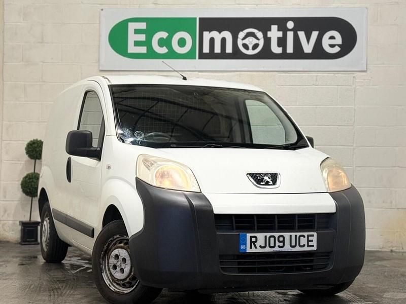 Used Peugeot Bipper S 2009 White MPV