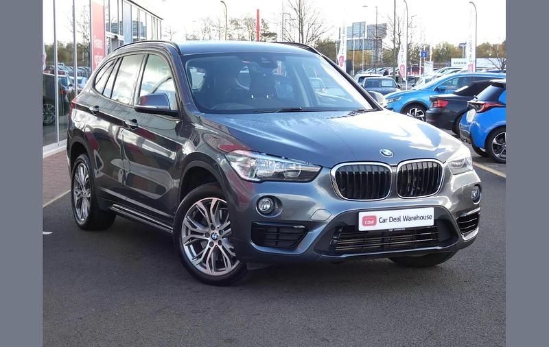 Grey Used 2019 BMW X1 Sport Line SUV | £15,999 (Good price) - Image 1/4
