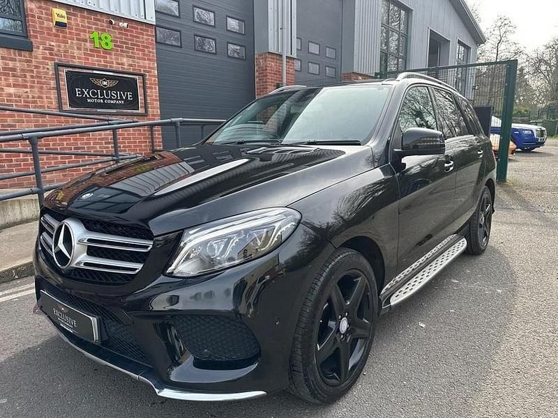 Used Mercedes GLE350 AMG line 258 HP (189 kW) 2016 Black SUV