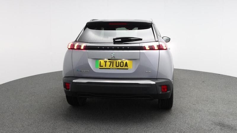 Grey Used 2021 Peugeot e-2008 Premium SUV | £16,499 (A bit pricey) - Image 1/4