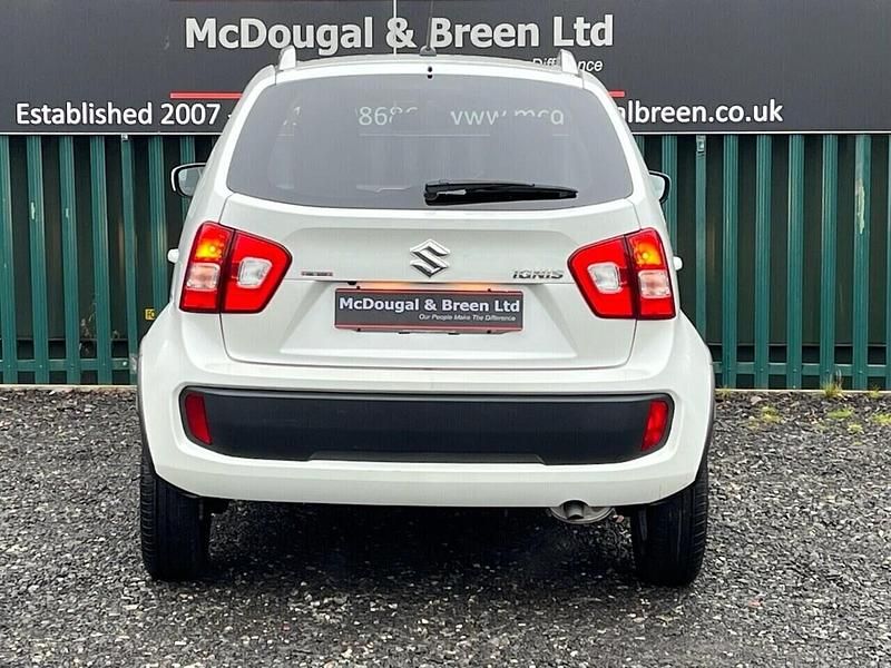 Used Suzuki Ignis SZ-T 90 HP (66 kW) 2019 White SUV