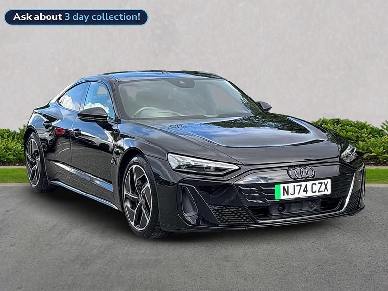 Black Used 2024 Audi e-tron GT quattro Comfort Sedan | £66,844 - Image 1/4