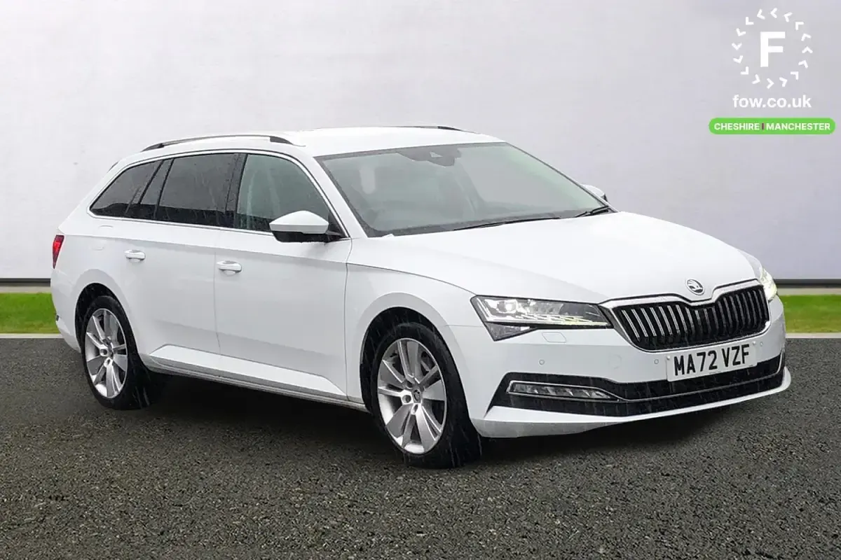 Second-hand Skoda Superb SE L 150 CP (110 kW) 2022 Break