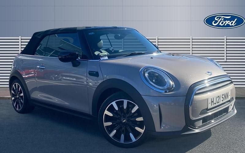 Used Mini Cooper Cabriolet Exclusive 136 HP (100 kW) 2021 Grey Cabriolet