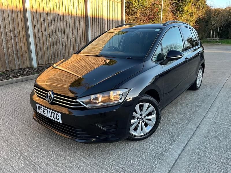Used VW Golf Sportsvan SE 2017 Black MPV